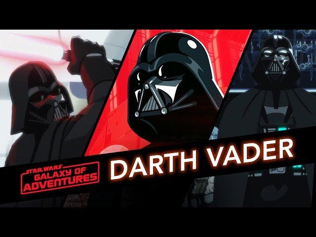 Darth Vader - Path of the Dark Side | Star Wars Galaxy of Adventures