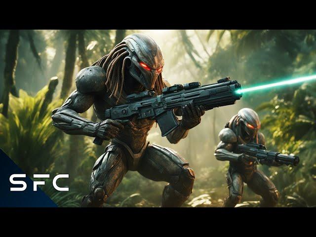 A New Breed Of Predator | Full Movie | Action Sci-Fi Adventure | Dawnseeker