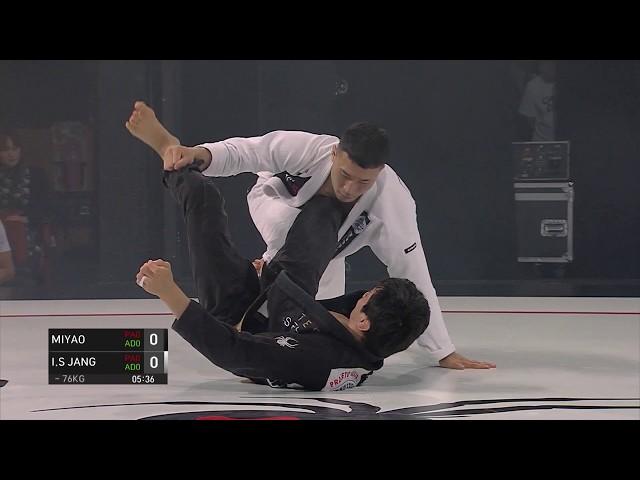 2018 SPYDER INVITATIONAL BJJ CHAMPIONSHIP FINAL(-76kg) : Paulo Miyao vs Inseong Jang(Ver.EN)