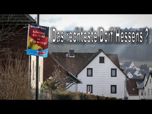 Das rechteste Dorf Hessens?