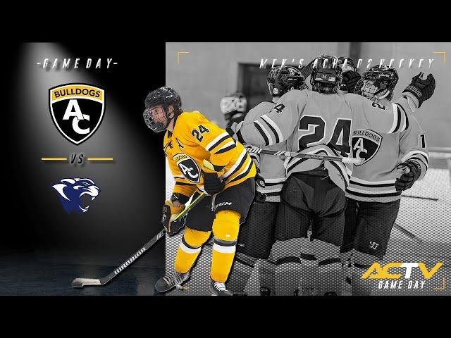 Men's ACHA D2 Hockey Hosts Sault College 12/15/24