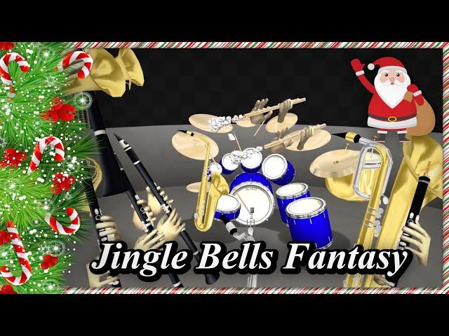 [midis2jam2] Jingle Bells Fantasy