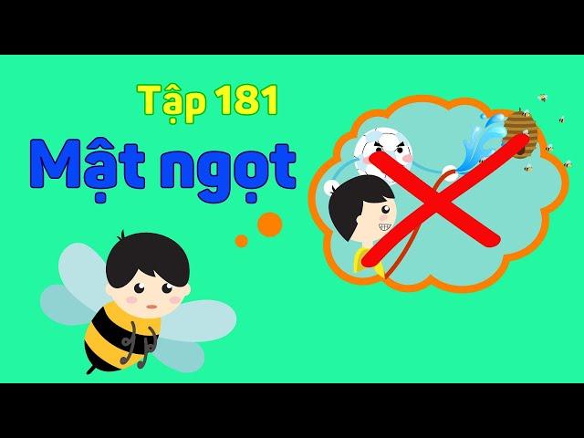 Thế giới côn trùng | Mật ngọt của Bo - Tập 181