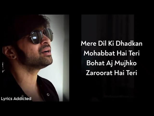 Lyrics: Manjha Full Song | Himesh Reshammiya, Raj Barman | Shakeel Azmi | Middle Class Love