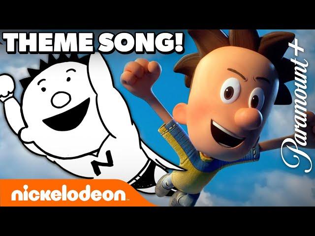 Big Nate Theme Song  | Nicktoons