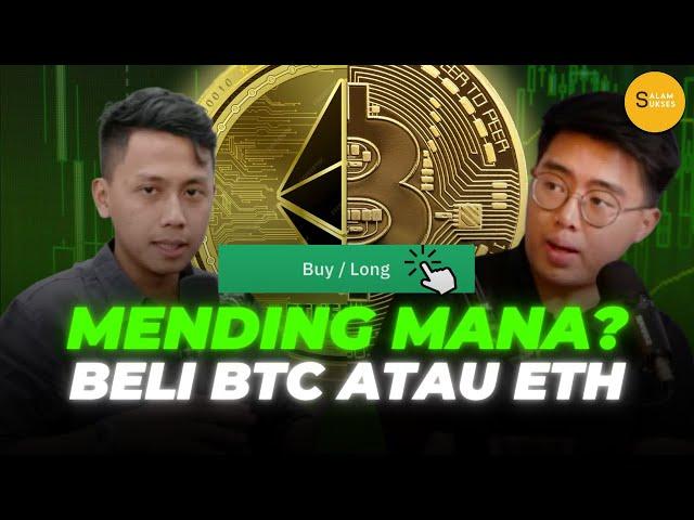 Di harga sekarang, mending beli Bitcoin atau Ethereum? | Margin Call Recap