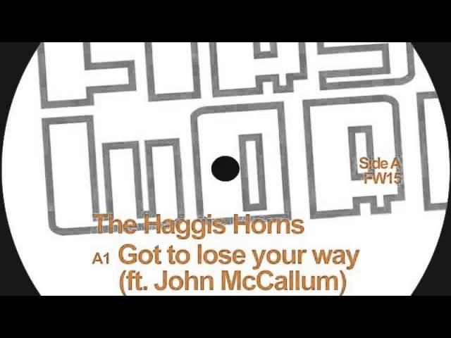 02 The Haggis Horns - Who's Gonna Take The Weight [First Word Records]