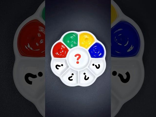 Making 5 Colors with Only 4 Primary Colors #colorzara #colormixing #shots
