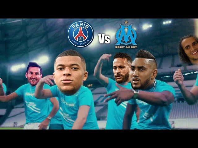 BANDE ORGANISÉE (  Parodie PSG vs OM classico )