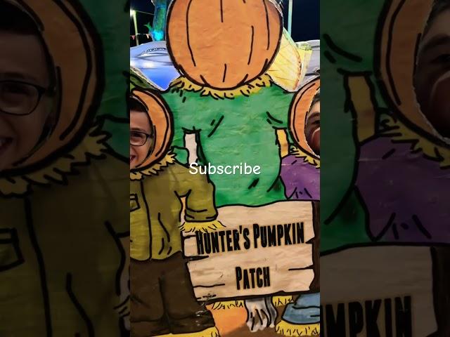 Hunter’s Pumpkin Patch with @AydenandDelilah  #pumpkinpatches #pumpkin  #patch #fun #kids #family