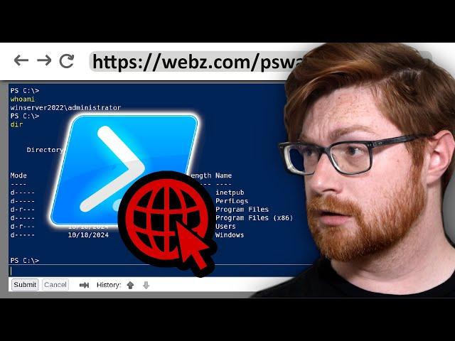 Windows Servers Can Expose PowerShell on the Web