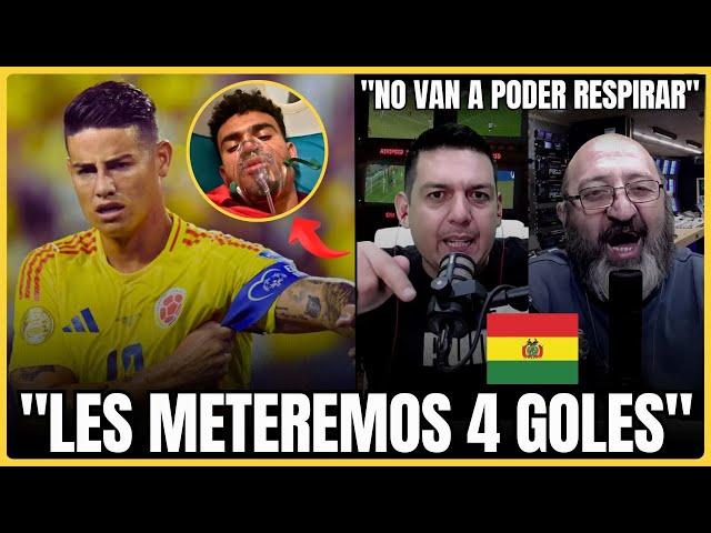 PRENSA BOLIVIANA ASEGURA QUE GOLEARÁN A COLOMBIA EN EL ALTO ¡LOS VAMOS A LIQUIDAR!