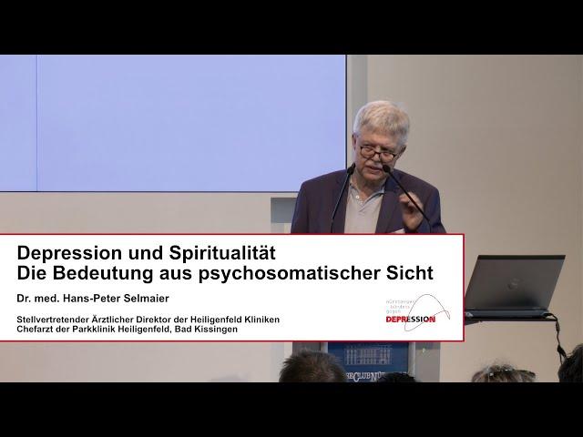 Depression und Spiritualität - Die Bedeutung aus psychosomatischer Sicht