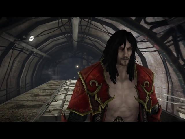 Castlevania Lords of Shadow 2 - Train Fight