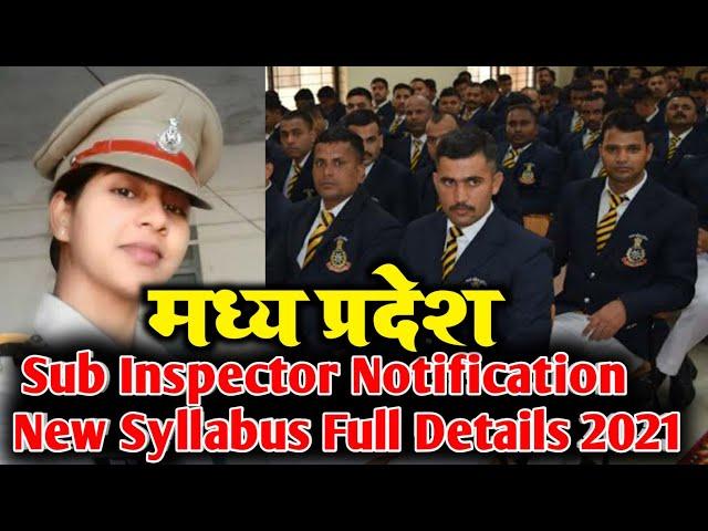 MP Sub Inspector Notification 2021_ Mp Si Full Syllabus Details, Written, Physical, Interview_mp4