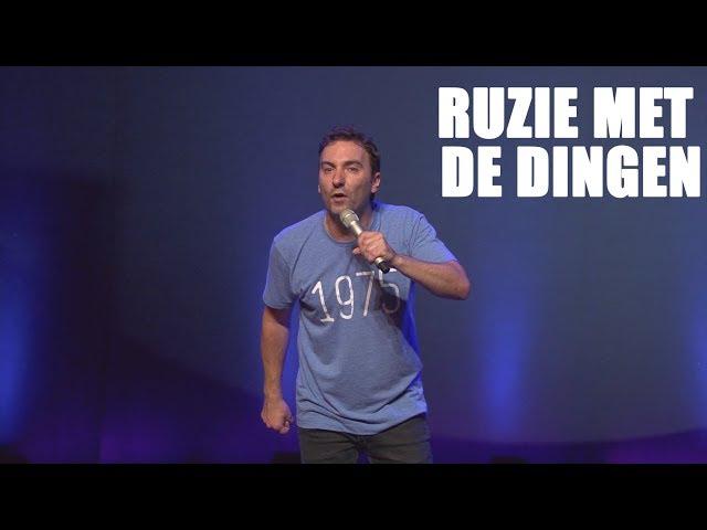 Ronald Goedemondt - Ruzie met de dingen (Geen sprake van)