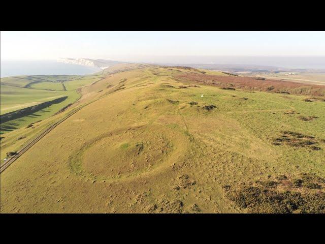 The Isle of Wight's Bronze Age Burial Grounds