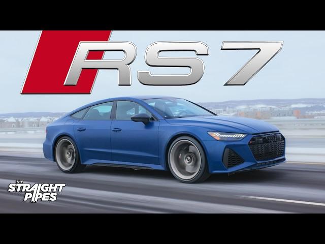 2024 Audi RS7 Performance Review - One of the Best Cars on Sale Today