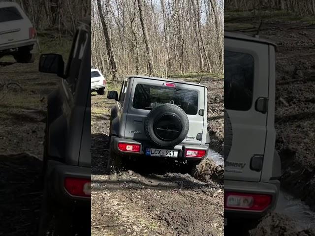 Suzuki Jimny 2021 off-road #shorts #driveq #qzece #offroad #jimny #4x4