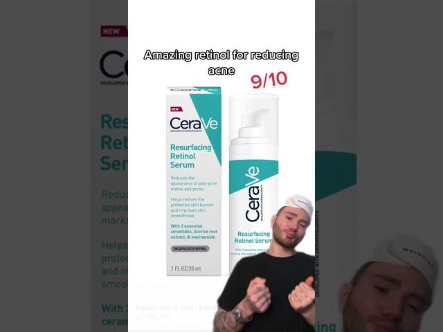 RATING CERAVE PRODUCTS! (follow for more!) #skincare #skin #skincareroutine #skincaretips #acne