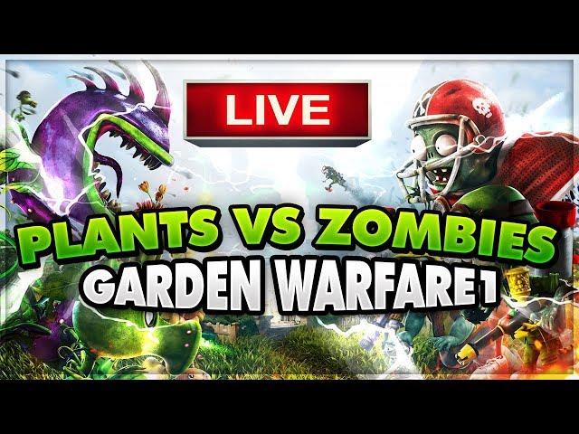 Plants vs. Zombies  Garden Warfare 1 / PvZ Gw1 / IXXMADE / PS4