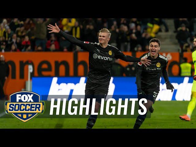 Erling Haaland scores 23-minute hat trick in Borussia Dortmund debut | 2020 Bundesliga Highlights