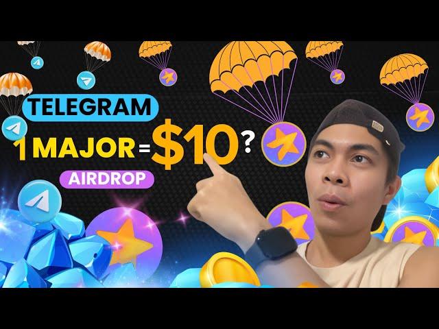 MAJOR TELEGRAM AIRDROP = $10 PRICE PRE-MARKET INCOMING?