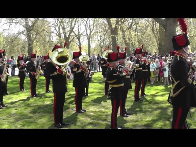 IMMS-UK: Band of the Royal Artillery - April 2015