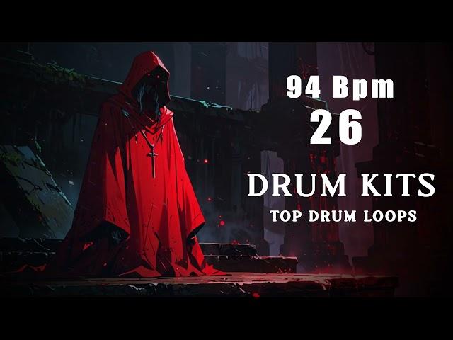 94 Bpm 26 - Top Drum Loops | Free Type Beat