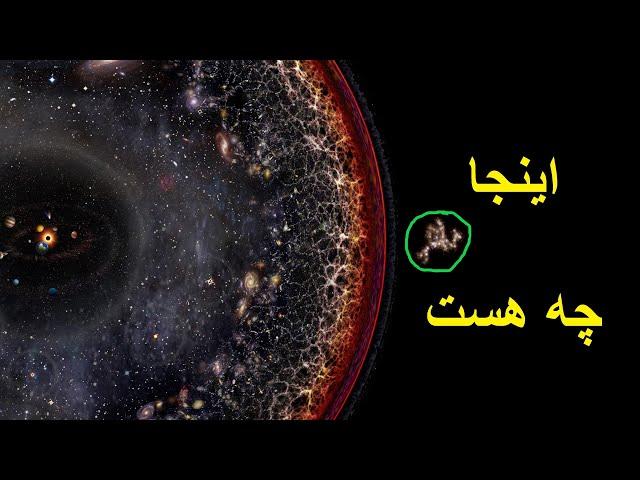 بیرون از مرز جهان چه چیزی وجود دارد ؟