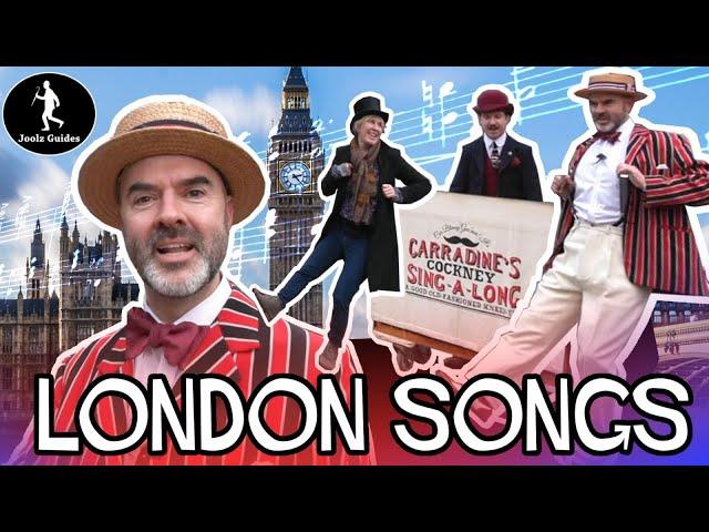 Cockney London Songs On Their Locations and Where They Come From