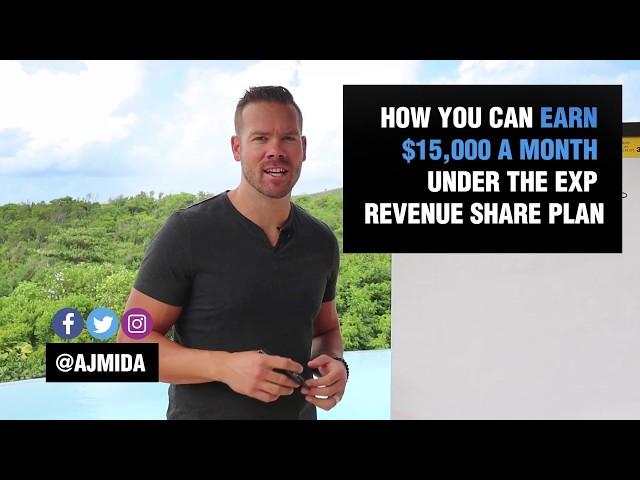 How to Earn $15,000 Per Month with eXp Revenue Share