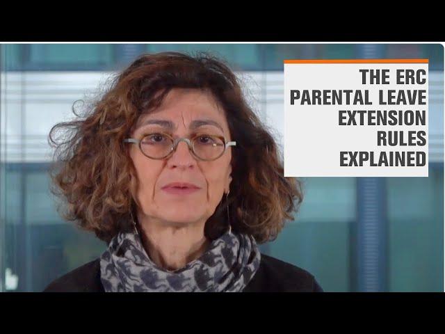 The ERC extension rules for parental leave explained