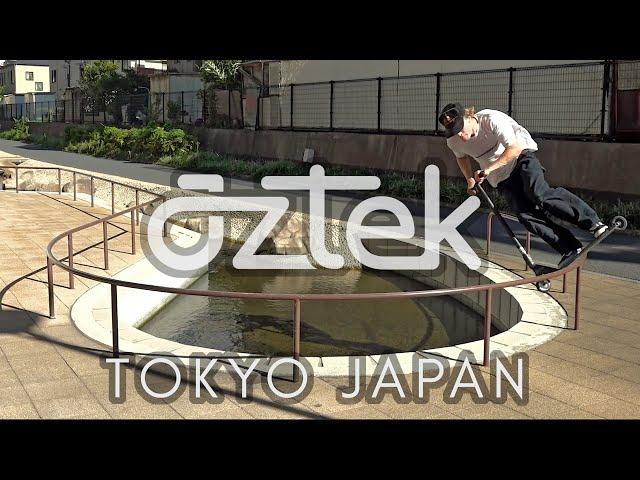 Aztek Scooters - Tokyo, Japan