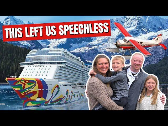 What We Saw in Glacier Bay + Ketchikan Changed Us | Norwegian Encore Alaskan Cruise