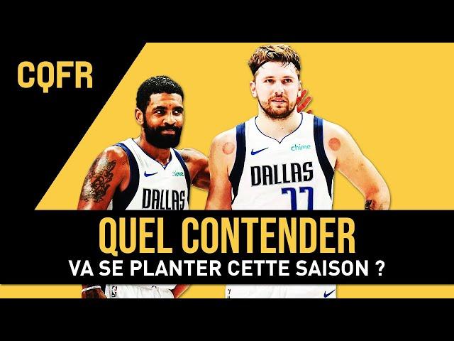 Quel contender NBA va se planter cette saison ? CQFR