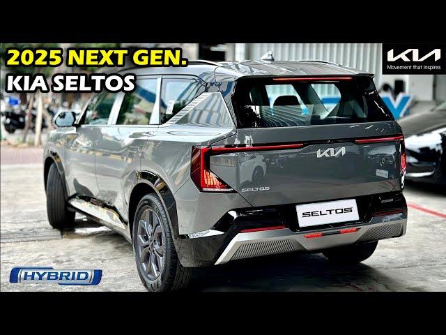 NEXT GEN 2025 KIA SELTOS HYBRID LAUNCH IN INDIA   All Details