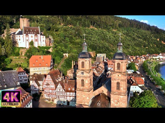 Miltenberg - Eine der schönsten Städte Bayerns – 4K – Germany