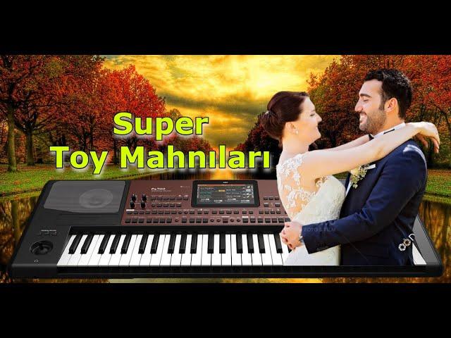 Super Toy Mahnilari / Sintezator Yeni Sen Oyun Havalari \ Sintez: Caqqi Tofiqoglu - Popuri 2023