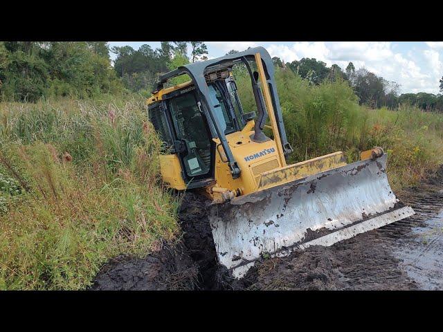 I Got Stuck Dredging The Next Cove: 9 Acre Pond Rehab