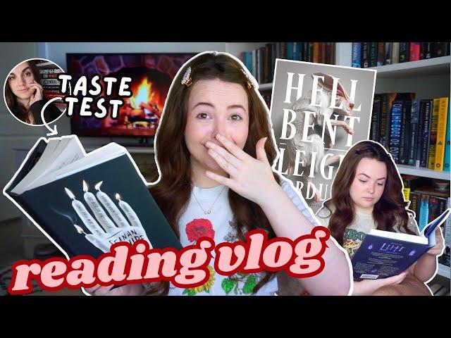 BOOKTUBER TASTE TEST!  & the most disturbing book I’ve ever read 