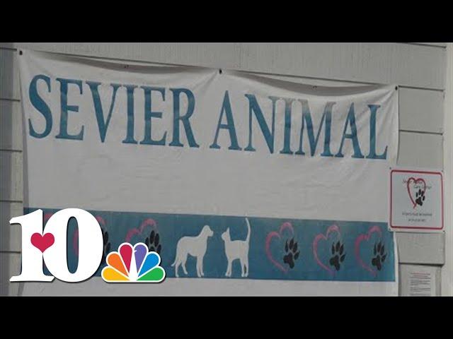 Sevier Animal Care Center asking for donations to finish, furnish new shelter facility