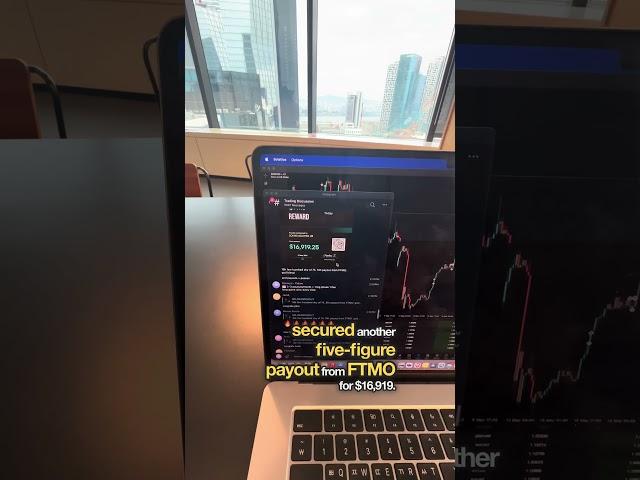 Challenge to Payout: $16,919 From FTMO Using EA Automation!