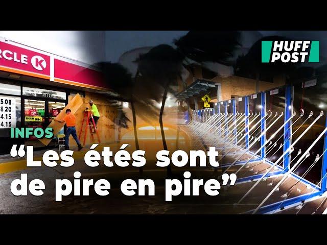 La Floride se prépare à une catastrophe avec l’ouragan Hélène qui a déjà ravagé le Mexique