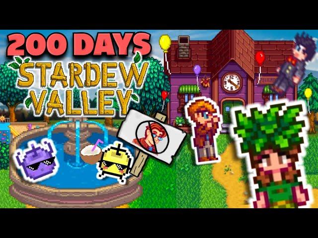 I Played 200 Anti-Capitalist Days In Stardew Valley