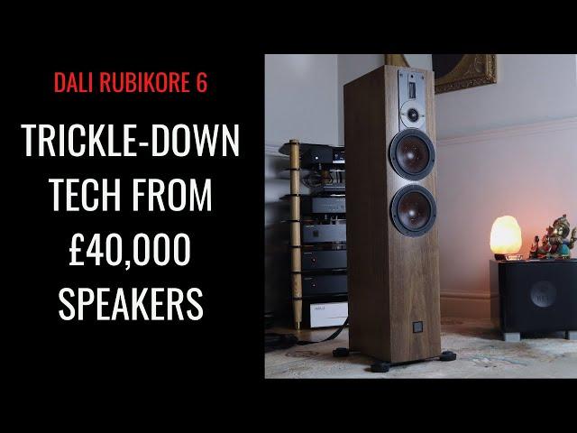 KORE IMPROVEMENT? DALI Rubikore 6 Speaker Review