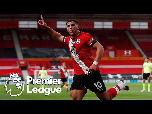 Che Adams equalizes for Southampton v. Sheffield United | Premier League | NBC Sports