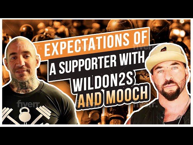 Expectations of a Motorcycle Club Supporter with WildOn2s and The Mooch