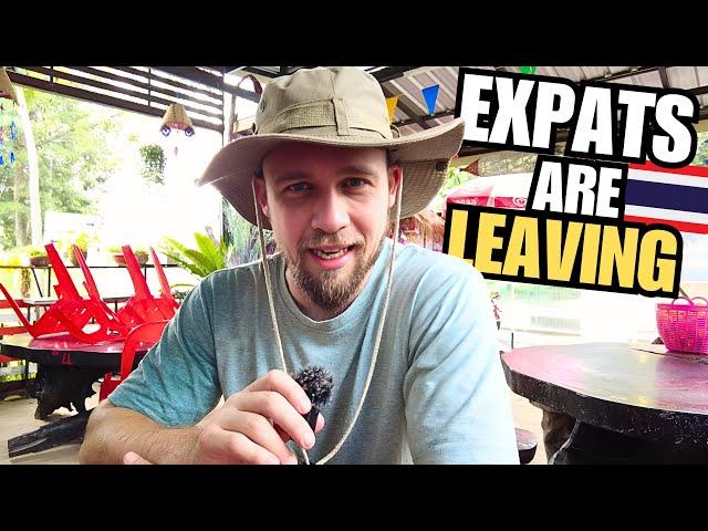 Expats Leaving Thailand In 2024.. What Are Their Reasons?