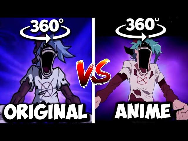 360º VR Silly Billy I'LL MAKE YOU SAY Original vs Anime